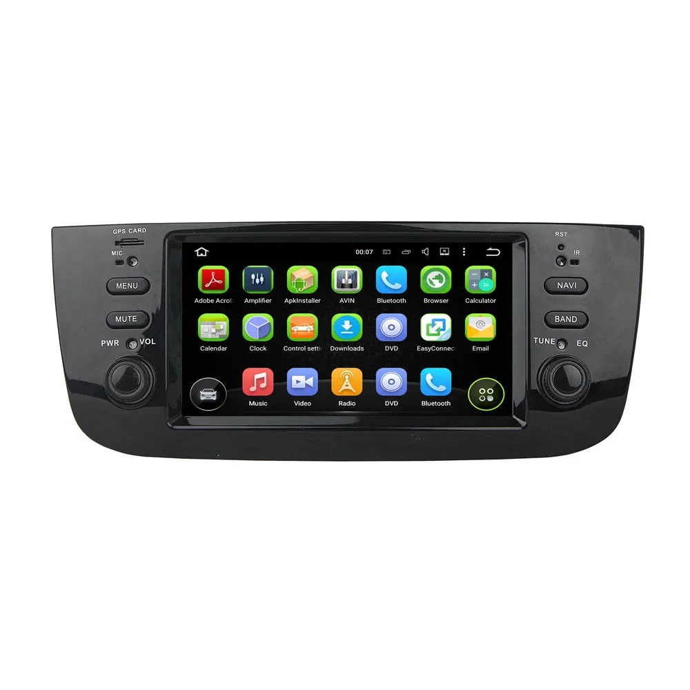 Android 5.1.1 Автомобильный Мультимедийный Плеер Радио GPS навигации головное