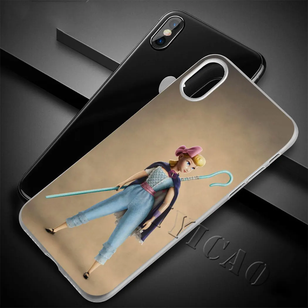Жесткий чехол IYICAO Toy Story для Iphone 4 4s 5 5S Se 6 7 7plus 8 8Plus X XS MAX XR 6s Plus 11 pro max | Мобильные