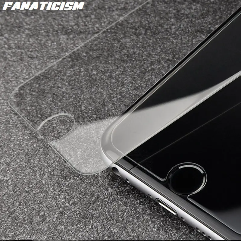 300 шт. 2.5D 9H прозрачное закаленное стекло против царапин для iphone 11 Pro XR X XS Max 5s SE 6 7 8