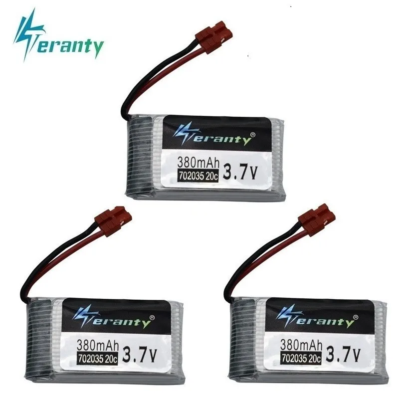 3 7 V 380mAh 702035 Lipo батарея для SYMA X5A 1 X15 X15C X15W RC вертолет Quadcopter запасные части v Drone