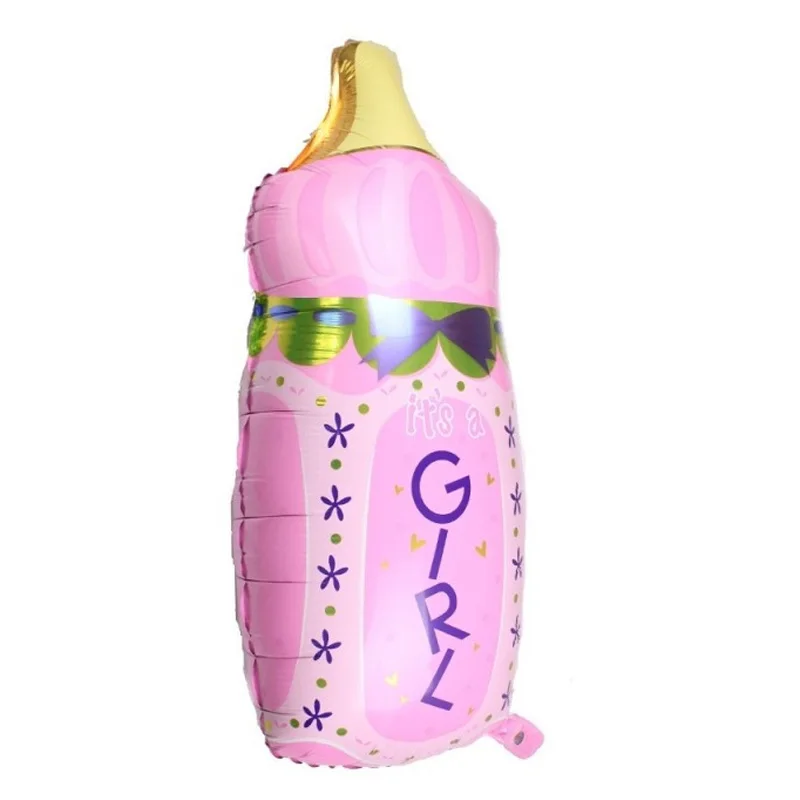 

2018 Direct Selling Ballon Helium Balon Foil Balloon Bottle Decoration Feast Baby Blue Balloons Wholesale Birthday Balls 20pcs