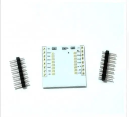 10 шт. ESP8266 серийный wifi модуль адаптер пластина относится к ESP-07, ESP-12F, ESP-12E для arduino