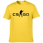 Футболка для геймеров CS GO, для мужчин и женщин, 100% хлопок, брендовая одежда, уличная одежда в стиле хип-хоп, #127