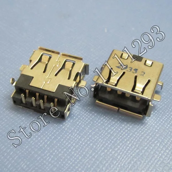 Разъем USB 20 шт./лот 2 0 для Asus P31S U31SD U31SG UL30A UL30JT UL30VT U31J U35JC K42JC X43B X43U и т. Д. порт|connector