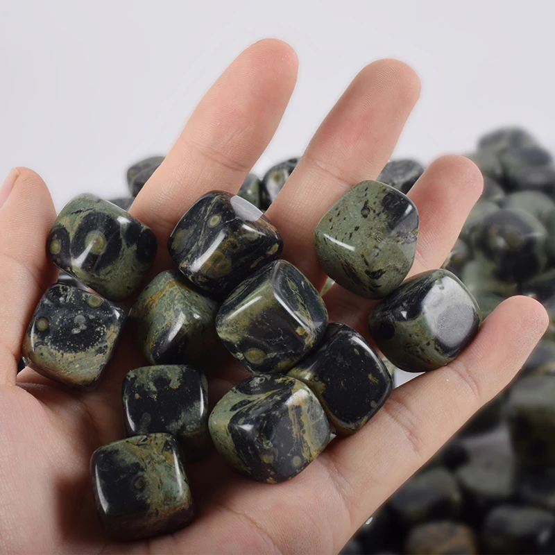 100 г kambaba jasper нестандартный полировальный камень натуральный кубик бусины для