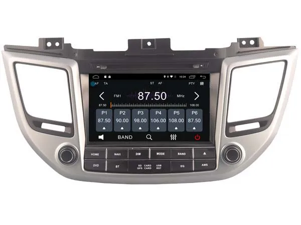 Android 6.0 dvd плеер автомобиля навигации для Hyundai ix35 Tucson 2016 аудио стерео головное