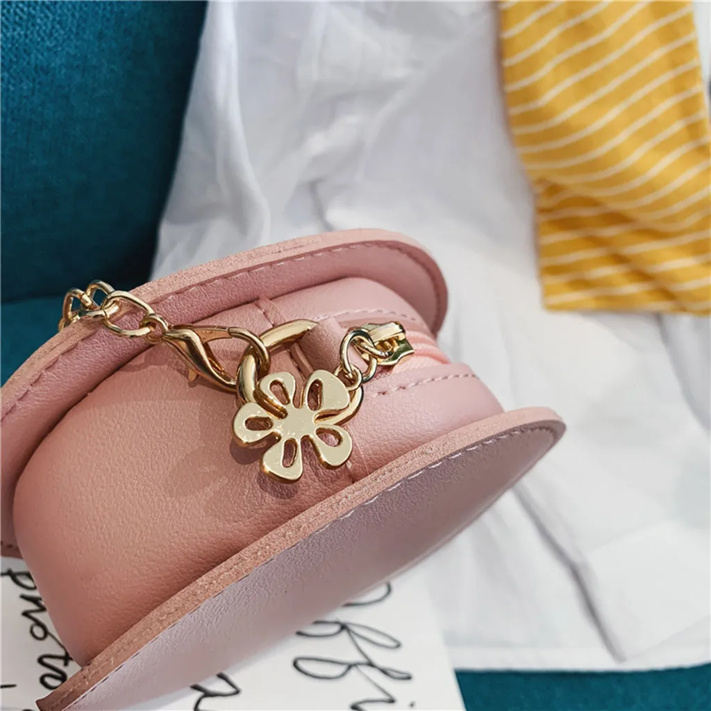 Mini Children Roundness Paillette Shoulder Bag Kid Handbags Sequins Coin Purse Wallet Kids Crossbody bag Glittering Girls Sac |