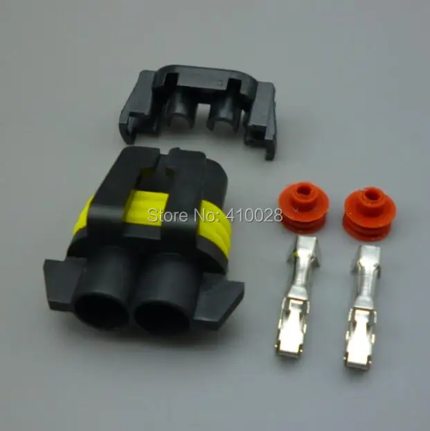 Shhworldsea 5/30/100 комплект 9006 HB4 гнездовой Пластиковый разъем для лампы hid DIY