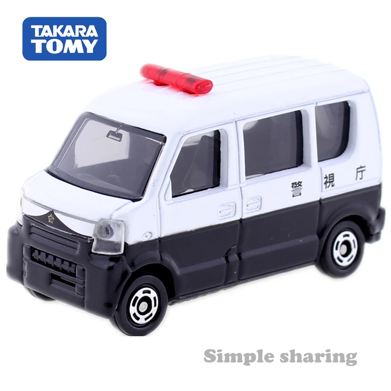 Takara Tomy Tomica no.113 Suzuki каждая полицейская Автомобильная игрушка 1:57 литья под