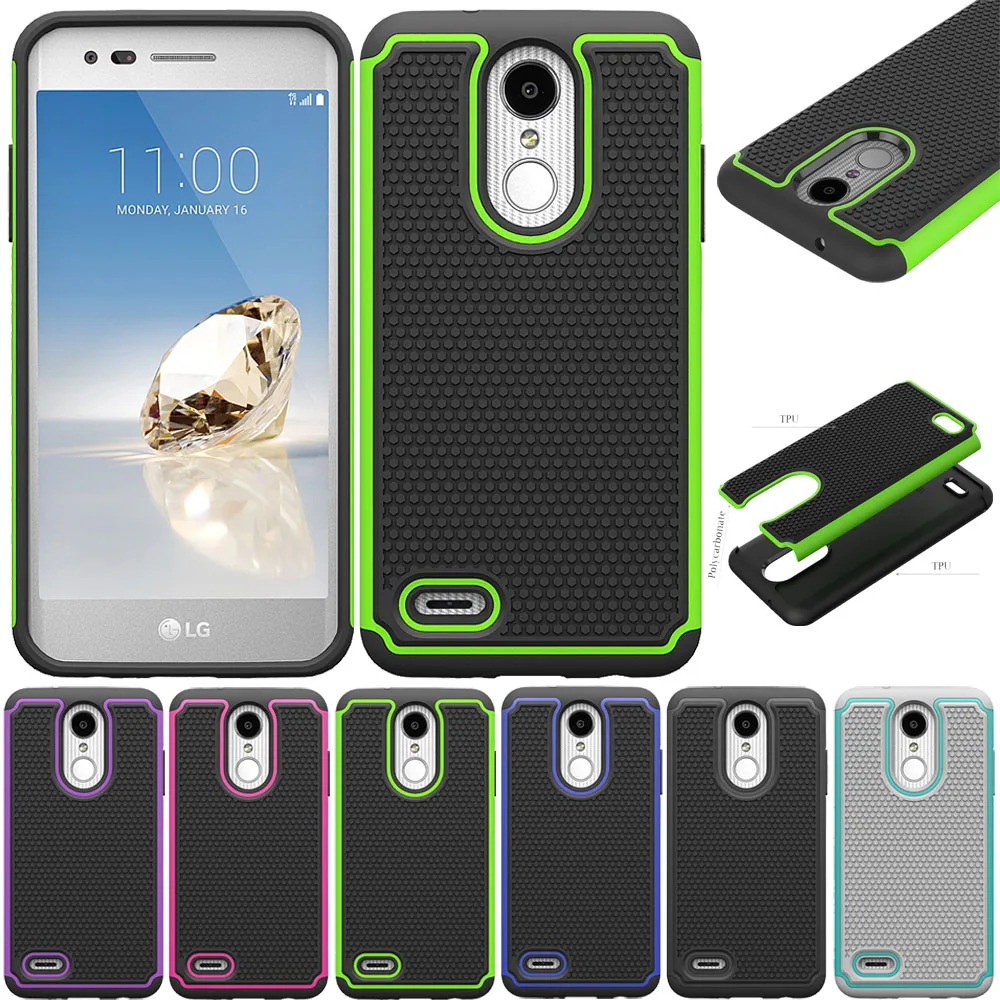 Для LG Aristo 2 X210MA/Aristo Plus/Tribute Dynasty/K8 2018/LV3 2018 сверхпрочный Прочный чехол