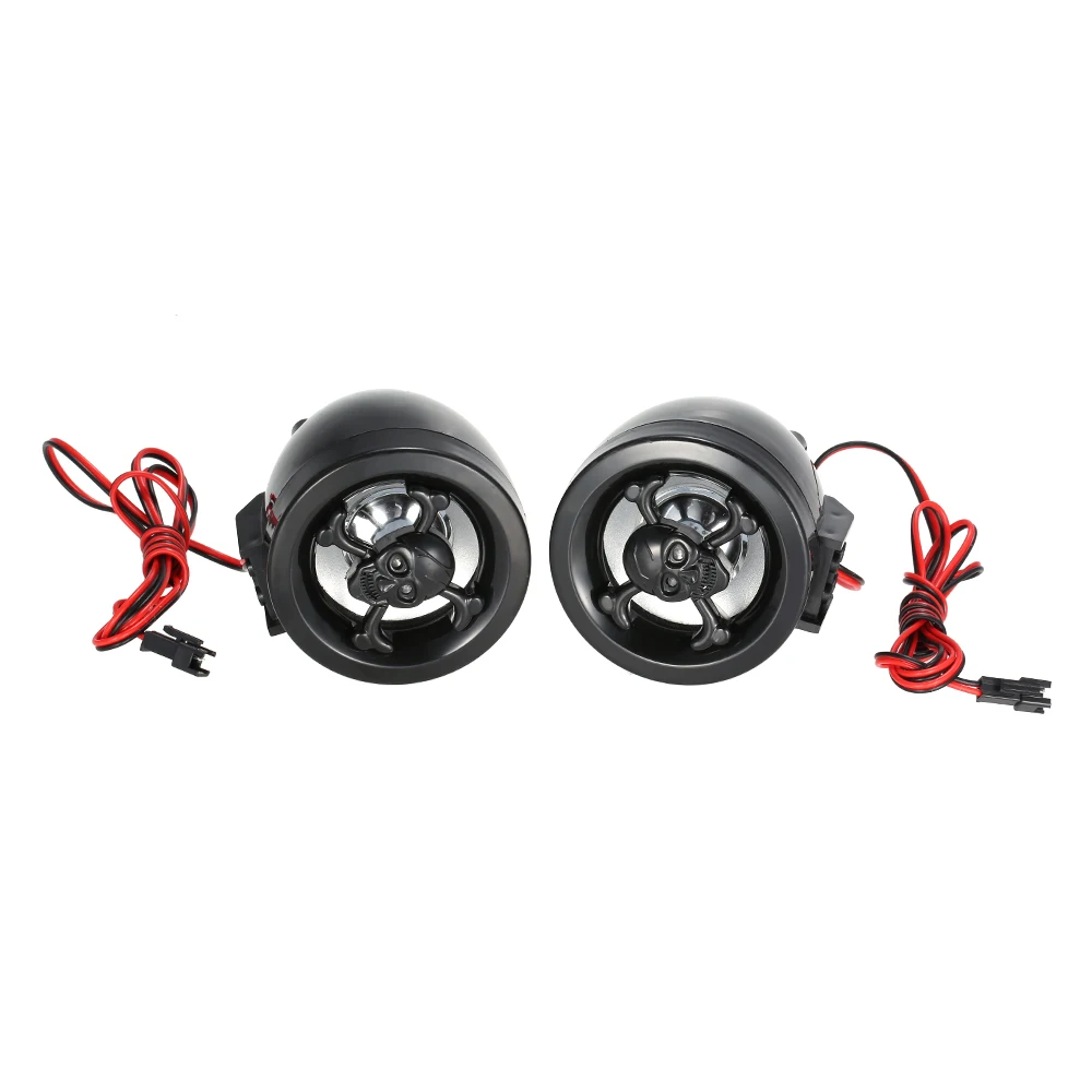 

Waterproof Motorcycle Handlebar Audio Amplifier System 3" Stereo Speaker FM MP3 USB SD AUX With remote control Alarm Function