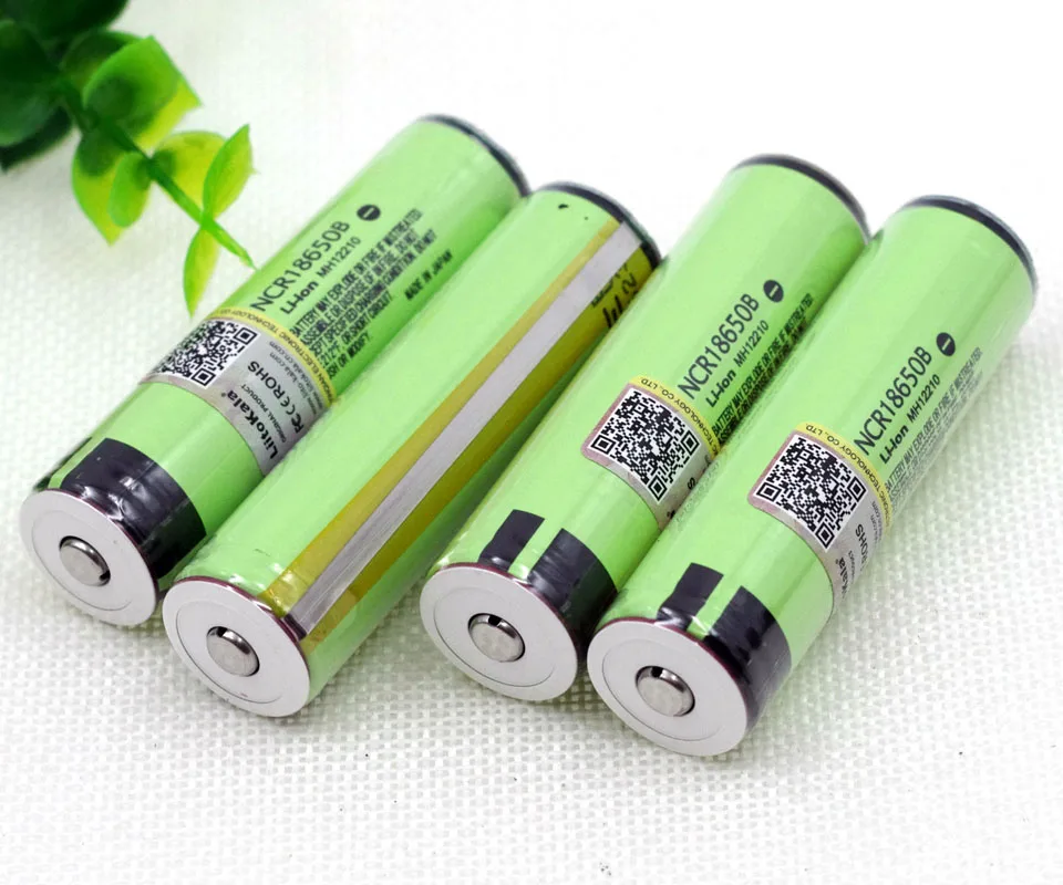 Liitokala новый безопасный Оригинальный NCR18650B 3400mAh 18650 аккумуляторная батарея с PCB 3 7 v