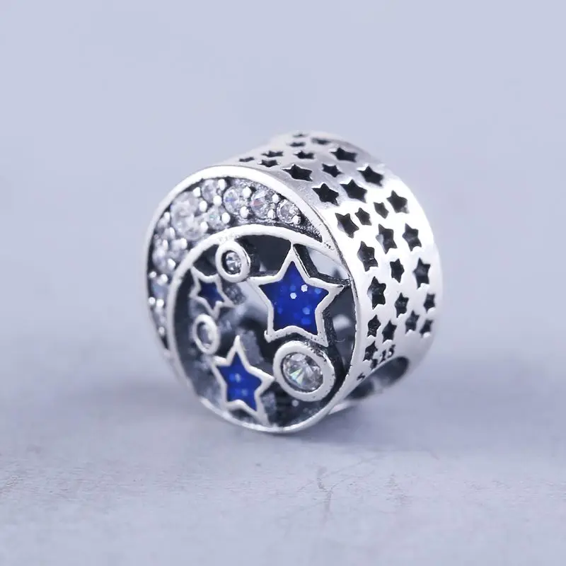 Подходит для оригинального браслета pandora из стерлингового серебра 925 пробы с