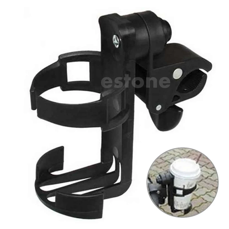 

Baby Stroller Cup Holder Adjustable Unique Baby Stroller Cup/Milk Bottle Holder for Pram/Pushchair/Buggy/Jogger NEW Dropshipping