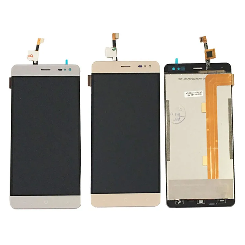 1 шт./лот 5 дюймов для InnJoo Max 2 Plus ЖК дисплей + сенсорный экран в сборе запасная часть