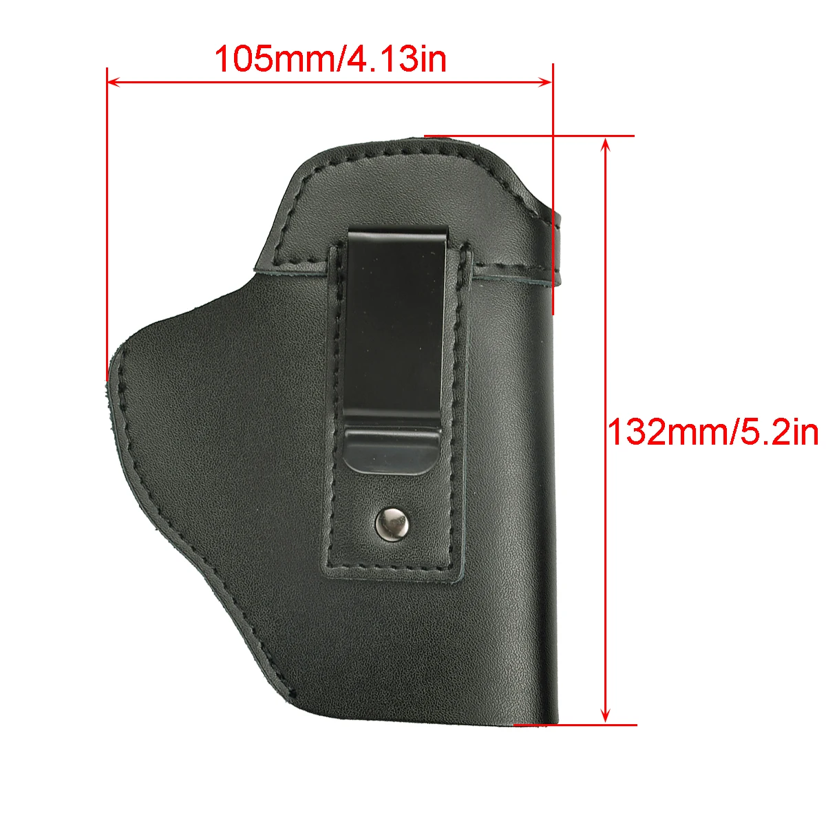 Кожаная кобура IWB для скрытого ношения с левой ручкой оружие Для Пистолетов Glock 17