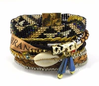 brazilian bracelets for women magnetic bracelets friendship beads bracelet pulseras 2019 jewelry bijoux bracciale