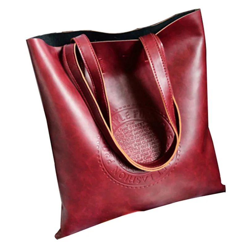Для женщин кожа Корейская сумочка сумка женская хобо bolso mujer|ladies shoulder bag|bag totehobo bag |