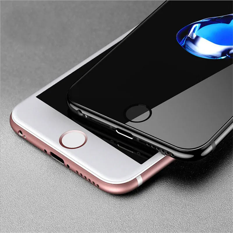 Защитная пленка для экрана на для Apple iPhone 7 Plus из закаленного стекла для iPhone 8 7 6 Plus