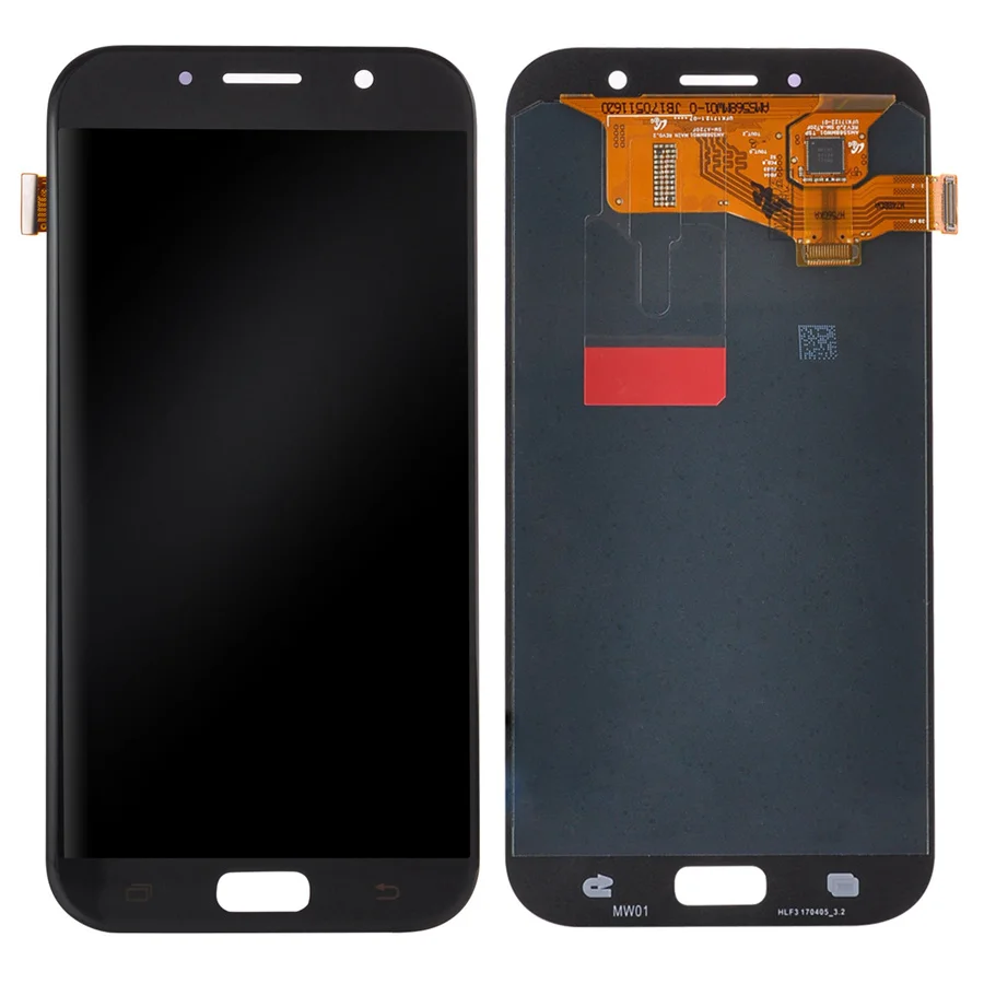 Для SAMSUNG A7 2017 ЖК-дисплей A720 A720F SM-A720F сенсорный экран дигитайзер ЖК-экран 5 7 дюймов