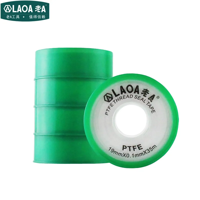

LAOA 35m Thickened Waterproof Insulating Tape Raw Material Tape with Seal Long polyethylene Faucet hose Belt