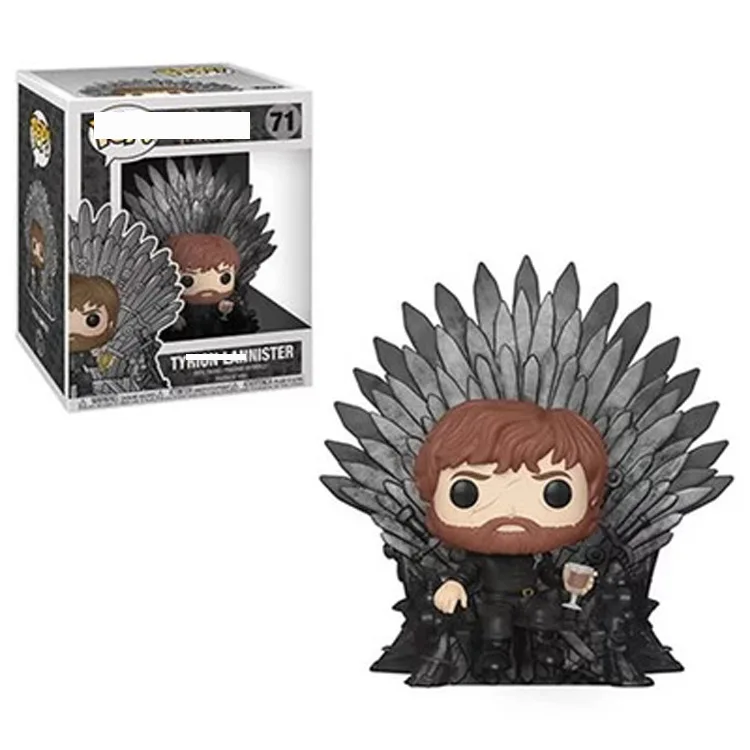Funko POP Игра престолов Серсея TYRON Джон Сноу ночной король фигурки brinquedos Коллекция