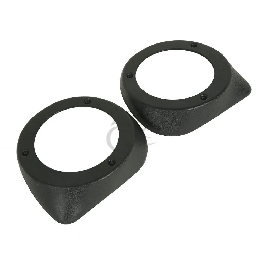 6 5 дюймовые 1/2 колонки Pod для Harley Sportster XL Dyna Touring Обтекатели с нижними