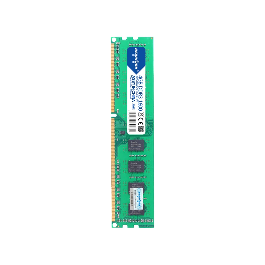 Heoriady DDR3 4 Гб 1600 МГц ПК Оперативная память для рабочего стола только гнездо AM3/AM3 +