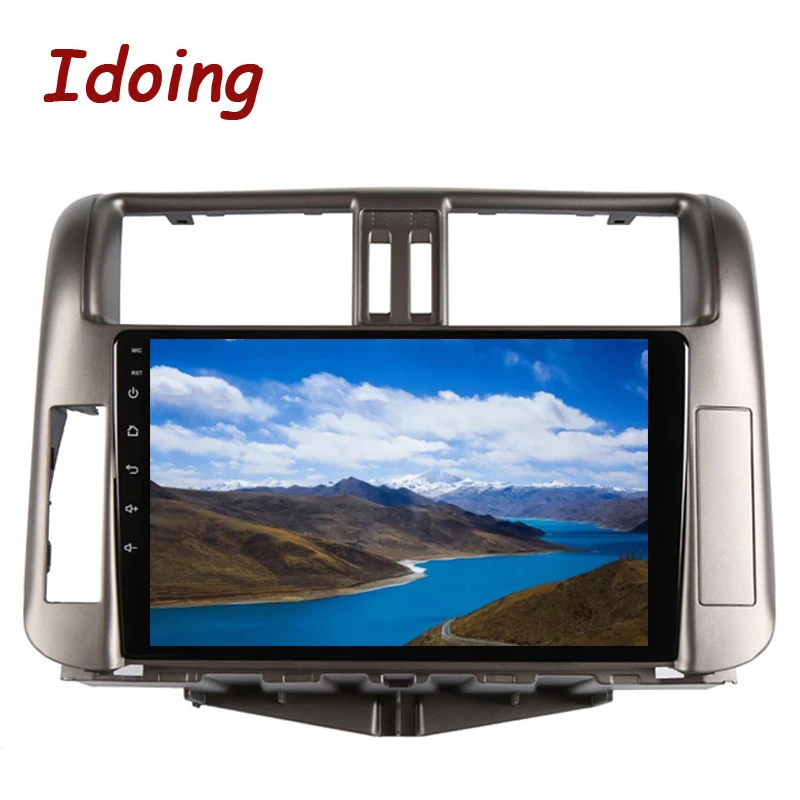 Автомагнитола Idoing 9 дюймов 4 Гб + 64 ГБ мультимедийный видеоплеер на android