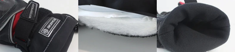 Scoyco M15B-2 Мотоциклетные Перчатки Зимние теплые водонепроницаемые ветрозащитные защитные спортивные гоночные передачи аксессуары luvas