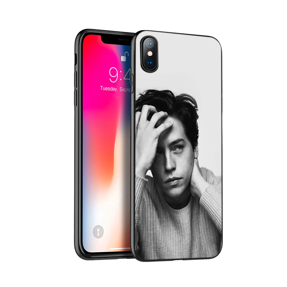 Черный чехол из ТПУ для iphone 5 5s SE 2020 6 6s 7 8 plus X 10 XR XS 11 pro MAX силиконовый TV Riverdale Cole