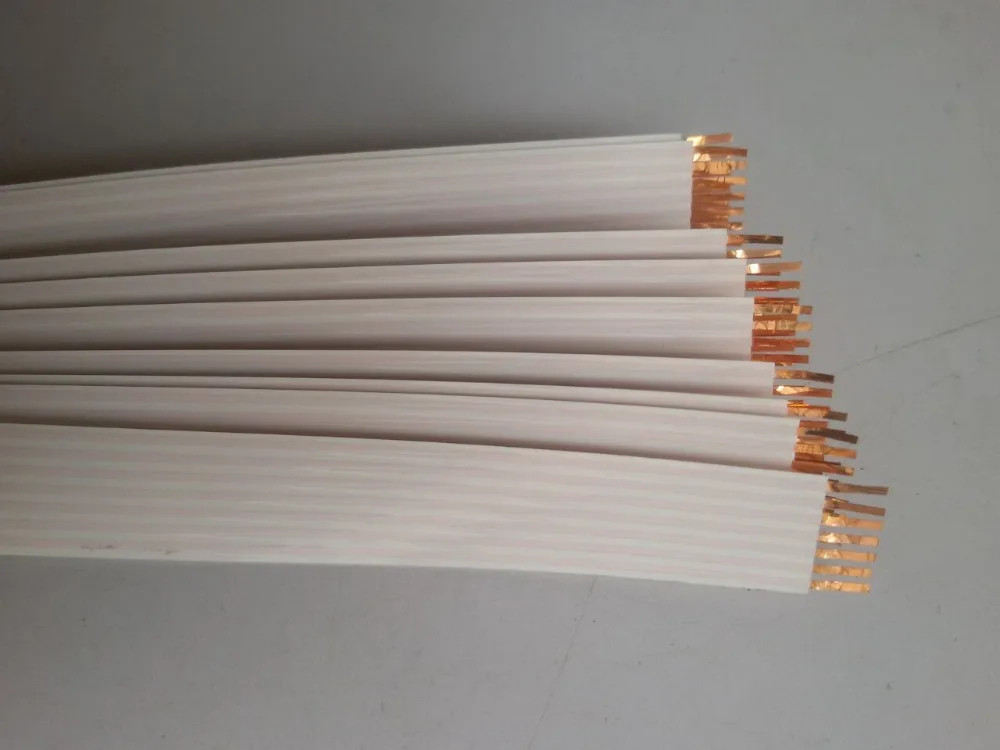 7 pin FFC 1 27 мм 9 4 ширина 550 Длина Плоский гибкий ffc кабель для renault Megane II|7 cable|cable forcable flat