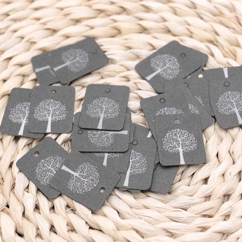 Оптовая продажа 100 шт./лот ювелирные изделия шпильки для ушей упаковочные витрины