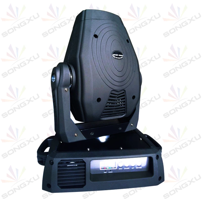 60w привело движущихся голову света dj этапе фары оборудования дазерный проектор