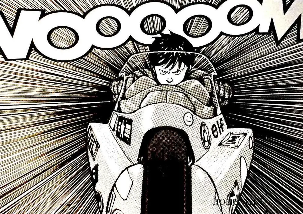 Мультяшный плакат japonesa moive Akira прозрачные наклейки на стену украшение для дома