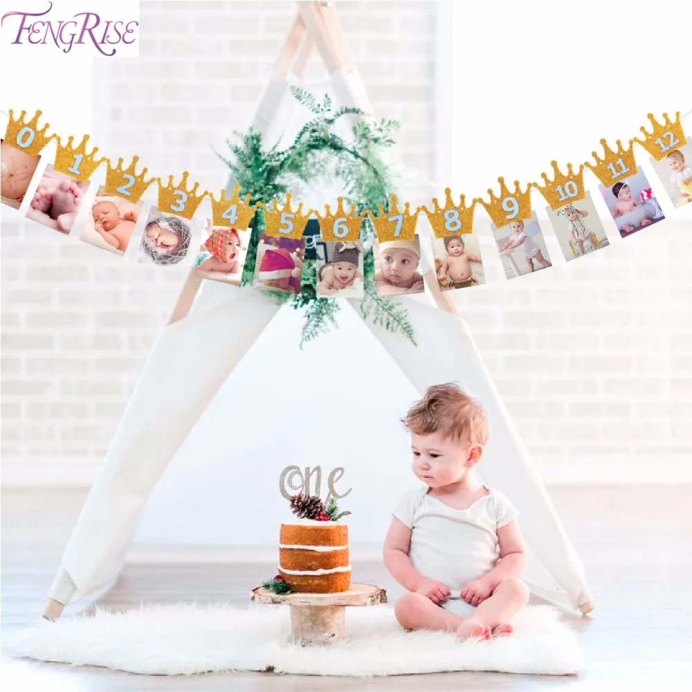 Фоторамка для новорожденных 1-12 месяцев детская фоторамка | Дом и сад