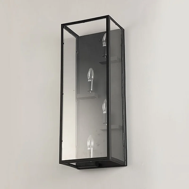 Винтажный настенный светильник в стиле индастриал старинная лампа Эдисона лофт