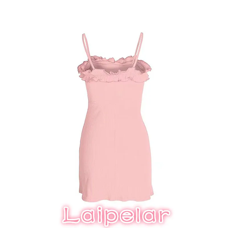Корейское хлопковое шикарное пляжное платье vestidos элегантное с открытой спиной и
