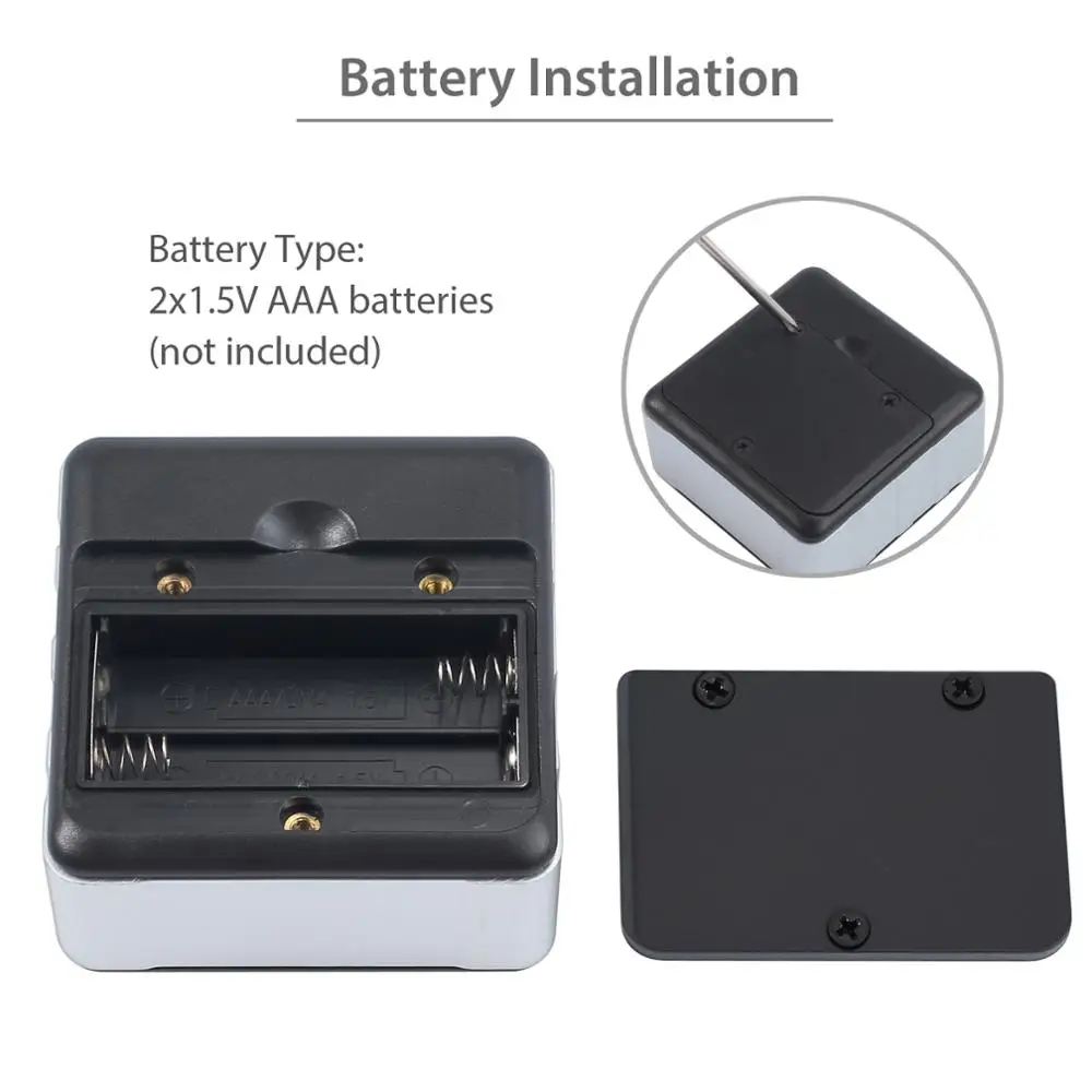 (Отправка от нас) Proster цифровой угломер и уровень коробки Угол Finder измерение