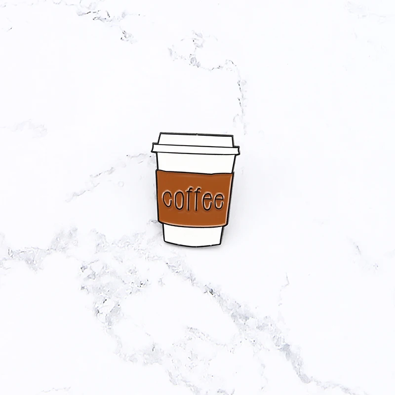 Кофейная чашка эмалированная булавка кофейная кружка для путешествий булавки