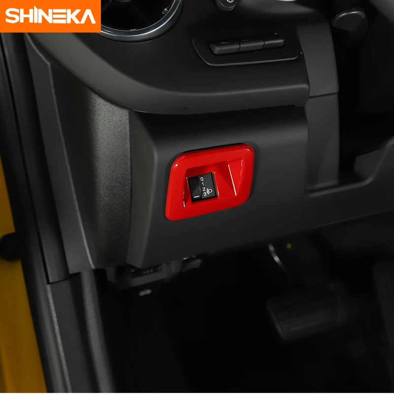 Комплект для украшения салона автомобиля SHINEKA верхнее и нижнее Управление фарами