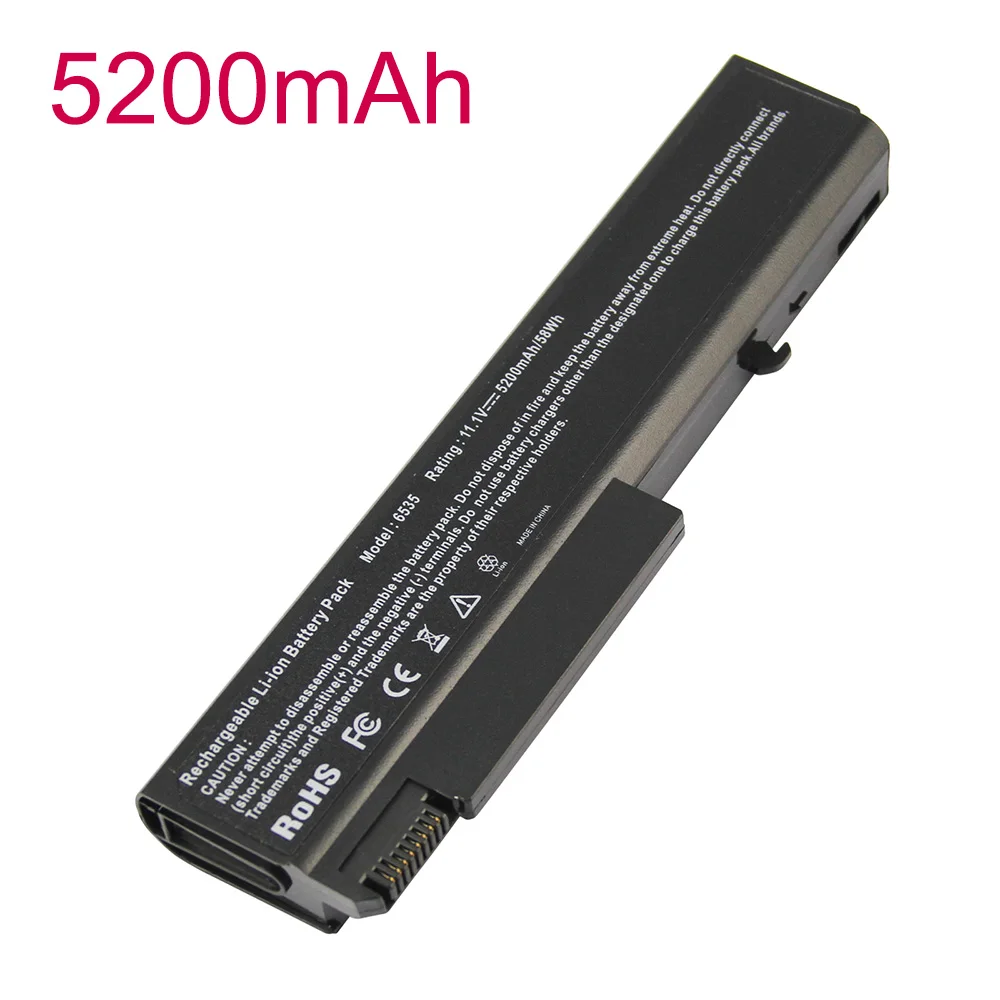 7800mAh для Φ 6535 Compaq 6530b 6535b 6730b 6735b 6500b 6700b 6930p ProBook 6540B Φ|Аккумуляторы ноутбуков| |