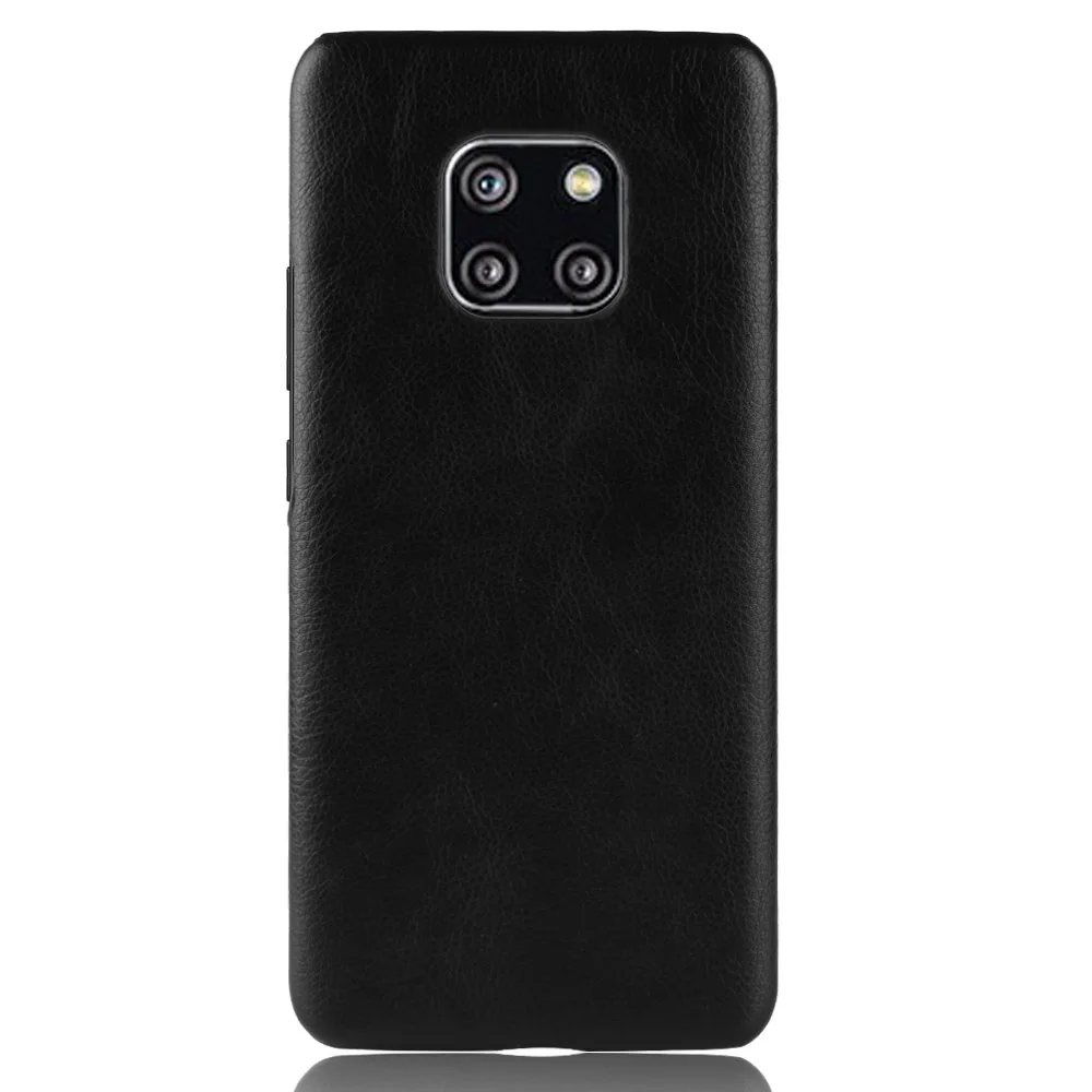 Личи шаблон мобильный чехол для телефона HUAWEI MATE 20 PRO uxury искусственная кожа