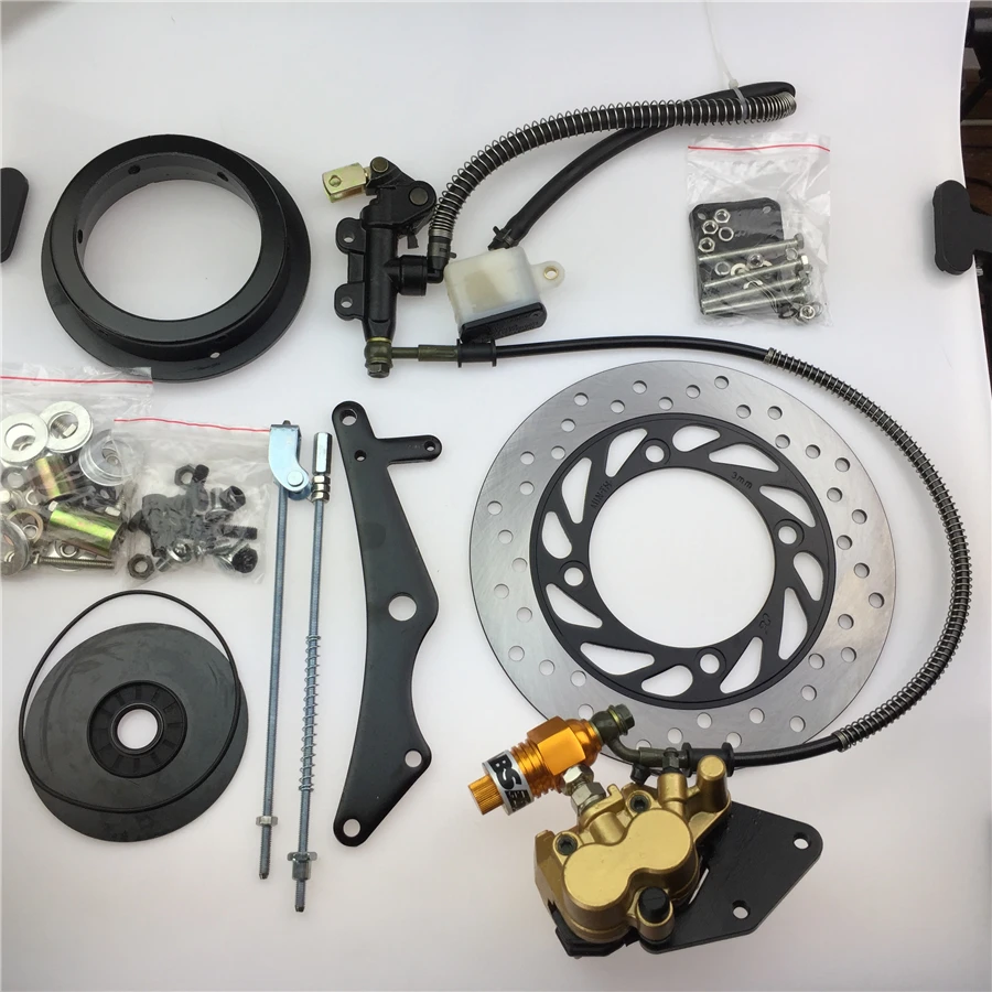 

STARPAD For Qianjiang EN / YBR / GZ / GS / GN motorcycle inner hub 13cm motorcycle modified disc assembly kit disc with ABS