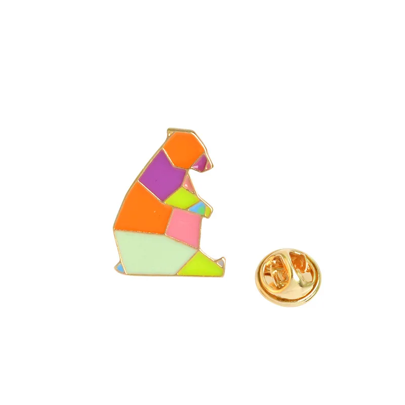 1 шт. металлические значки для одежды в виде животных | Дом и сад