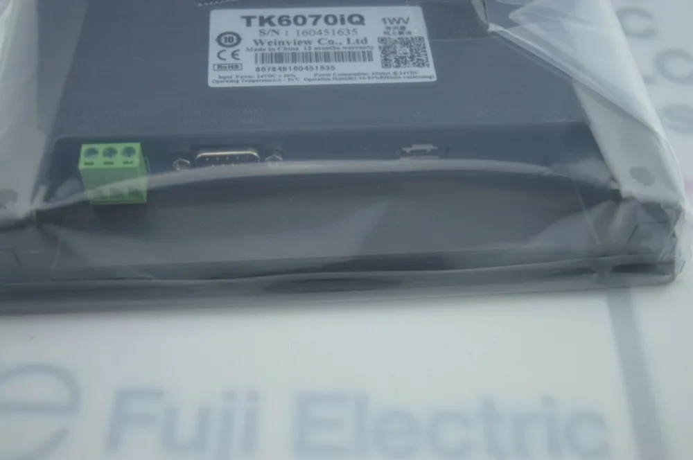 TK6071iQ 7 &quotWeinview TFT широкоформатный HMI USB хост с программированием программное