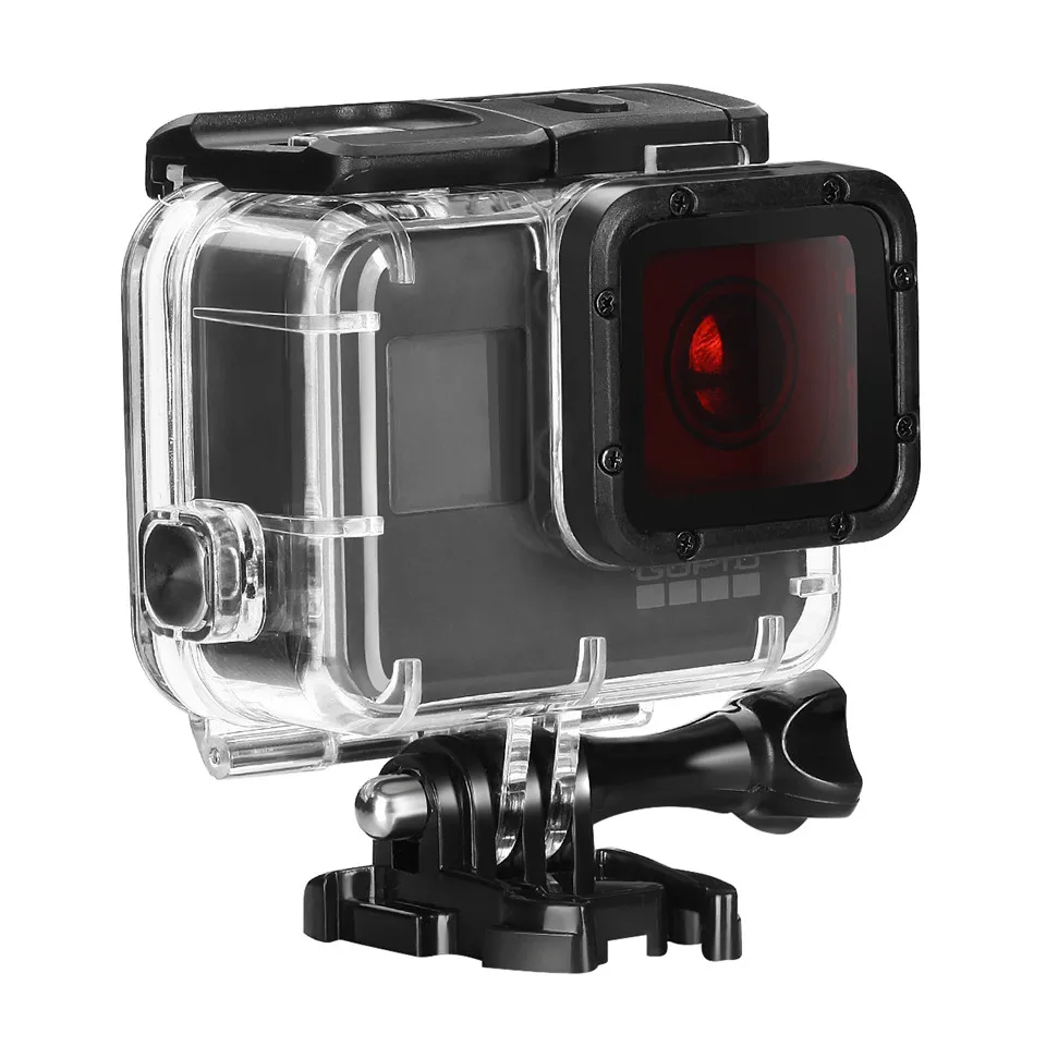 Фильтры для камеры CAENBOO Hero5 Hero6 водонепроницаемый УФ фильтр Набор цветных