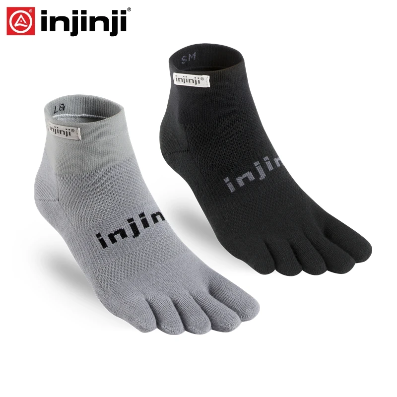 Injinji носки для бега с пятью пальцами 2019 | Спорт и развлечения