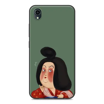 A3 6," для vivo Y91 чехол на заднюю панель HD окрашенный мультфильм Леон убийца Мягкий силиконовый чехол для телефона для vivo Y 91 Y91C Y91 C coque чехол s - Цвет: A3