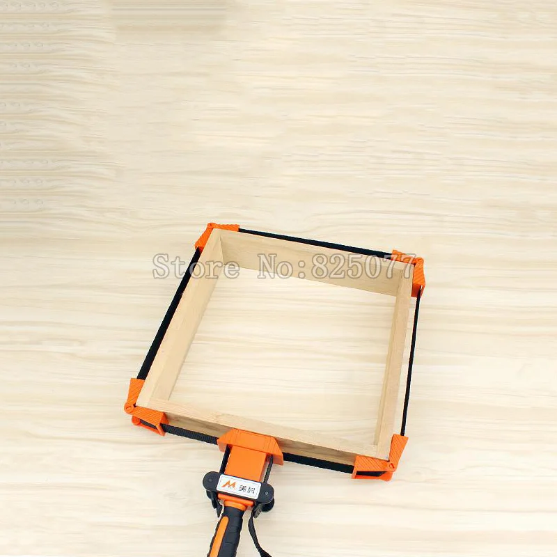 Многофункциональный зажим для деревообработки регулируемый ленточный